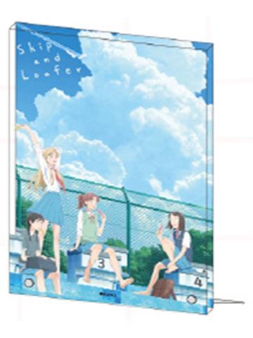 女子多人(夏)-四季系列亚克力摆件