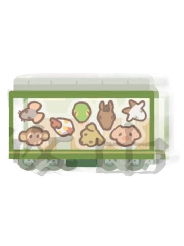 多人(列车款)-桃源百态系列亚克力摇摇乐