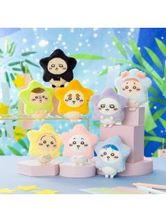 星星许愿毛绒玩偶挂件