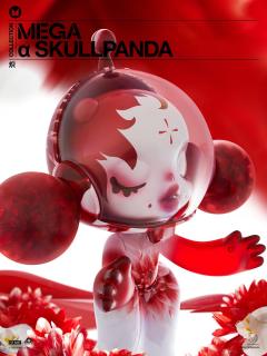 MEGA α SKULLPANDA 1000% 蜷川实花-资料图