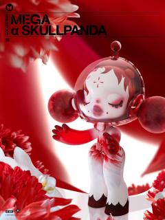 MEGA α SKULLPANDA 1000% 蜷川实花-资料图