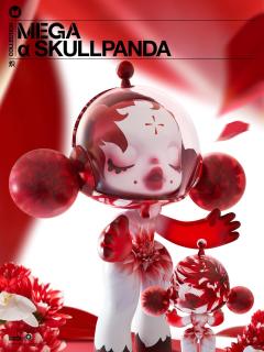 MEGA α SKULLPANDA 1000% 蜷川实花-资料图