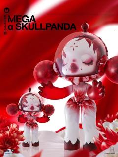 MEGA α SKULLPANDA 1000% 蜷川实花-资料图