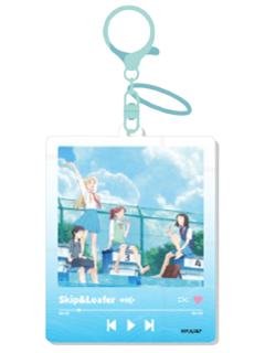 女子多人(夏)-音乐系列钥匙扣挂件