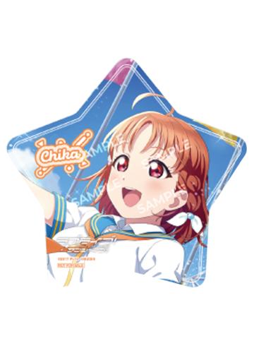 高海千歌-学园偶像祭2特典星型卡