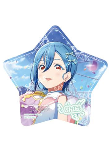 若菜四季-学园偶像祭2特典星型卡