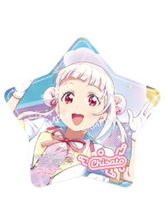岚千砂都-学园偶像祭2特典星型卡