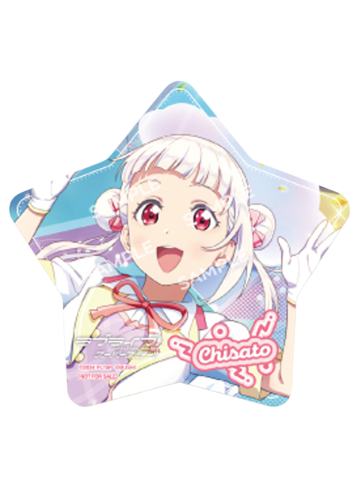 岚千砂都-学园偶像祭2特典星型卡