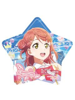 上原步梦-学园偶像祭2特典星型卡