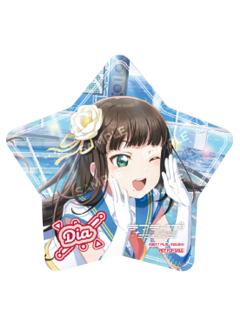 黑泽黛雅-学园偶像祭2特典星型卡