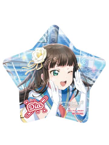 黑泽黛雅-学园偶像祭2特典星型卡