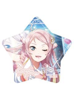 钟岚珠-学园偶像祭2特典星型卡