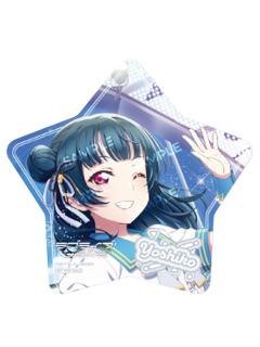 津岛善子-学园偶像祭2特典星型卡