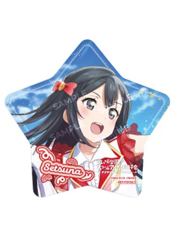 优木雪菜-学园偶像祭2特典星型卡