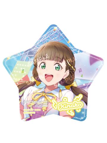 樱小路希奈子-学园偶像祭2特典星型卡