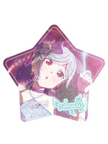 鬼冢冬毬-学园偶像祭2特典星型卡