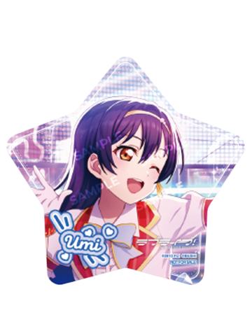 园田海未-学园偶像祭2特典星型卡