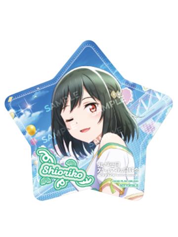 三船栞子-学园偶像祭2特典星型卡