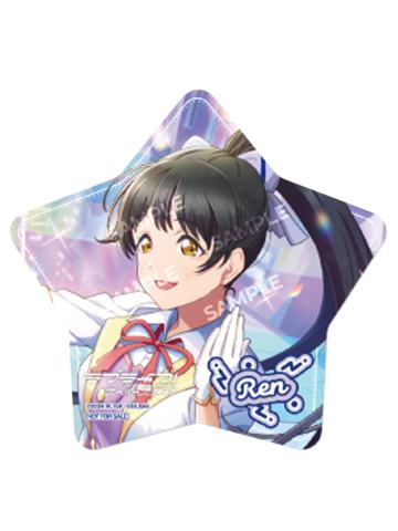 叶月恋-学园偶像祭2特典星型卡
