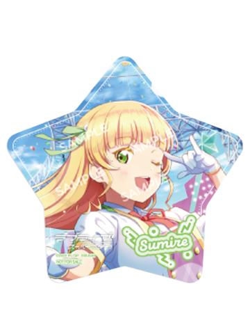 平安名堇-学园偶像祭2特典星型卡