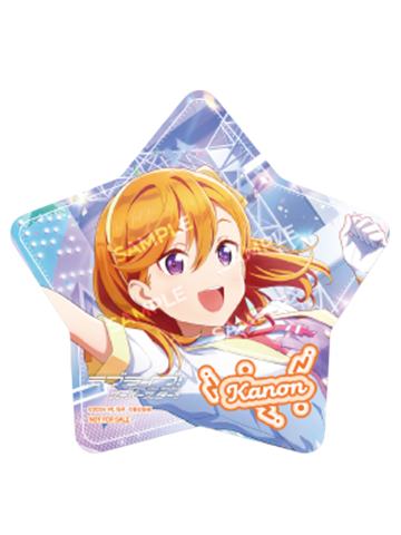 涩谷香音-学园偶像祭2特典星型卡