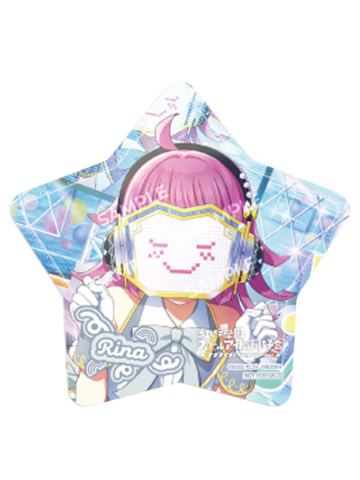 天王寺璃奈-学园偶像祭2特典星型卡