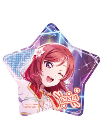 西木野真姬-学园偶像祭2特典星型卡