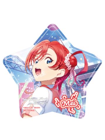 米女芽衣-学园偶像祭2特典星型卡