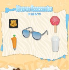 朱迪&尼克布衣可动人偶-资料图