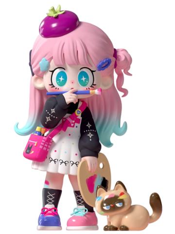 异色吊卡-颜色泄露