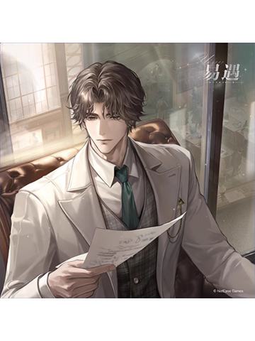 易遇(男主海报)-明知故行系列 黑胶礼盒