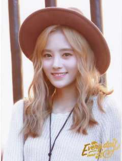 《每一天》2016年首张发行个人 EP生写 ver.A