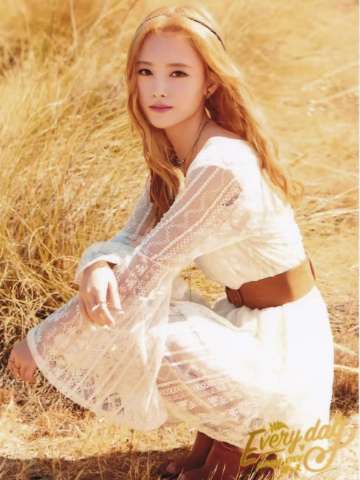 《每一天》2016年首张发行个人 EP生写 ver.E