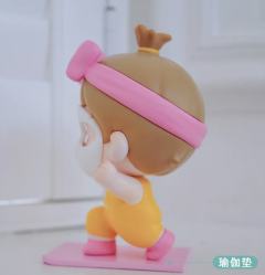 做瑜伽-资料图