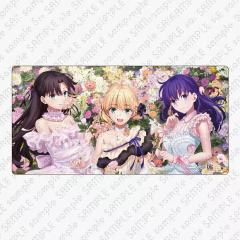 远坂凛&阿尔托莉雅·潘德拉贡&间桐樱-FSN20周年纪念公演桌垫