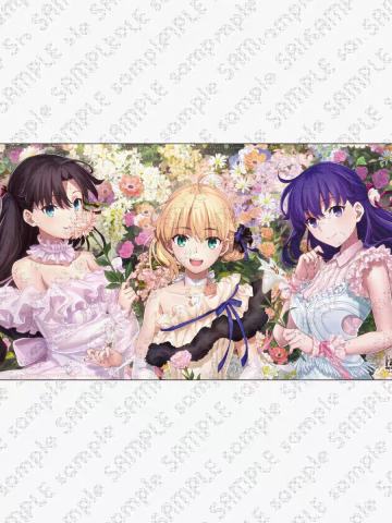 远坂凛&阿尔托莉雅·潘德拉贡&间桐樱-FSN20周年纪念公演桌垫