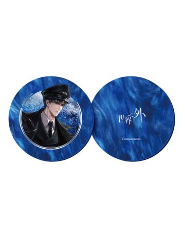 顾时夜-明知故行系列 仿彩胶唱片流麻