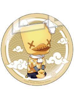 爱哭鬼-极乐汤Q版吧唧