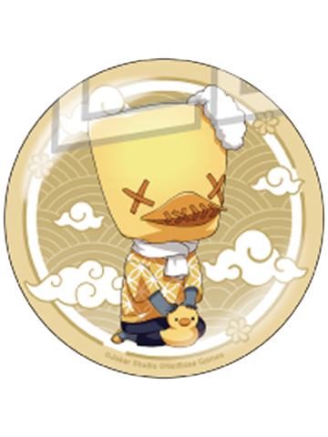 爱哭鬼-极乐汤Q版吧唧