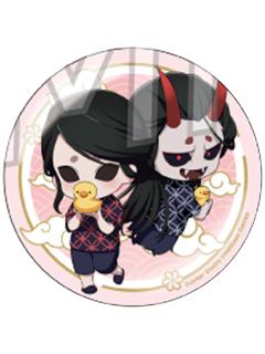 红蝶-极乐汤Q版吧唧