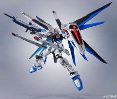 ROBOT魂 ZGMF-X10A 自由高达 Ver.GCP 3rd Anniversary Color-资料图