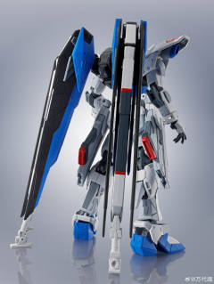 ROBOT魂 ZGMF-X10A 自由高达 Ver.GCP 3rd Anniversary Color-资料图