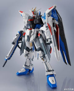 ROBOT魂 ZGMF-X10A 自由高达 Ver.GCP 3rd Anniversary Color-资料图