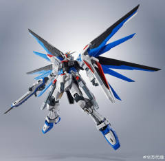 ROBOT魂 ZGMF-X10A 自由高达 Ver.GCP 3rd Anniversary Color-资料图