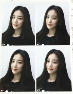 证件照四宫格刷