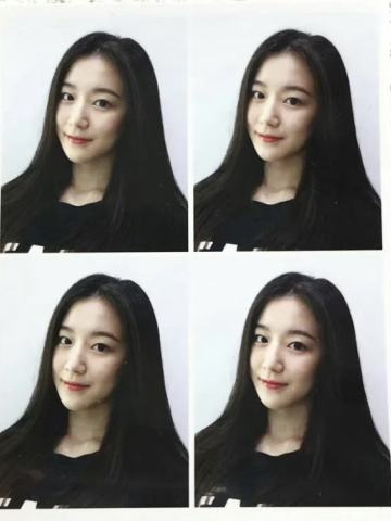 证件照四宫格刷