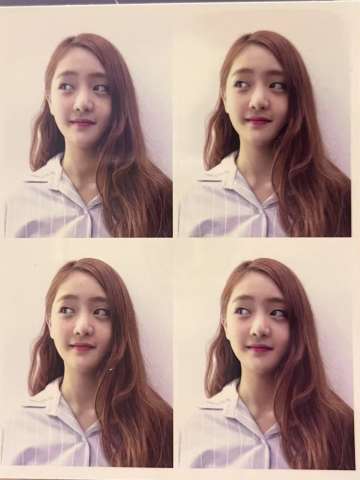 证件照四宫格妮