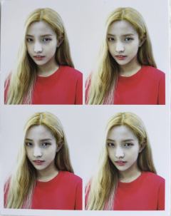 证件照四宫格娟