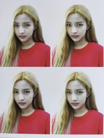 证件照四宫格娟