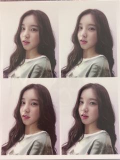 证件照四宫格琦